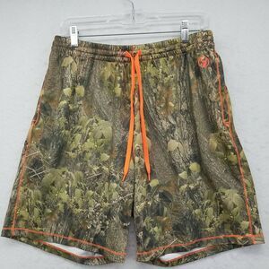 SOUTHERN LEGENDS ATHLETIC PULL ON  CAMOUFLAGE SHORTS MEN'S SIZE LARGE